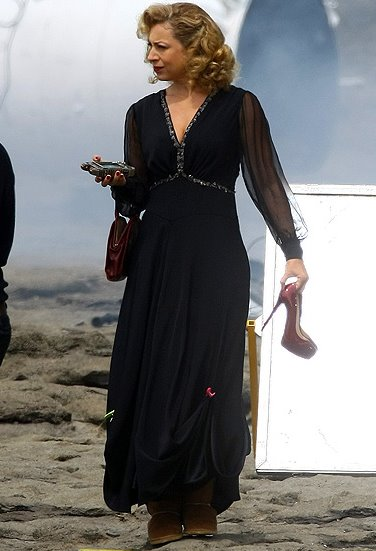 Illustration for article titled Doctor Who's First Guest Star — Revealed!